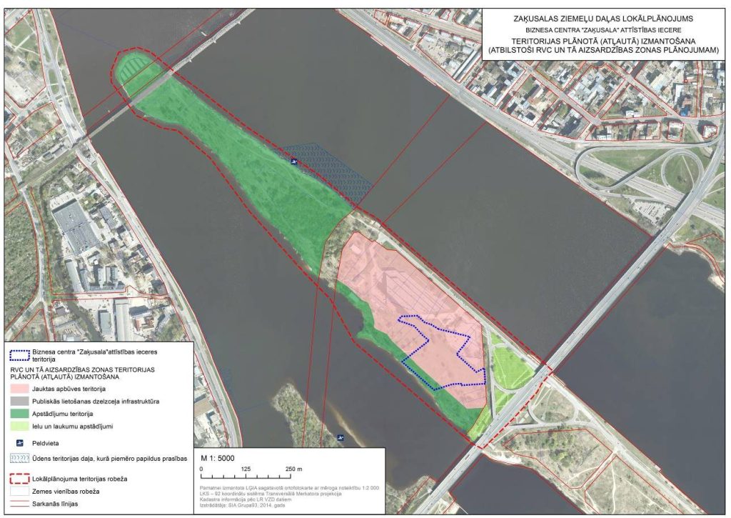 Zaķusalas parks (Zaķusala) - Park - visualization