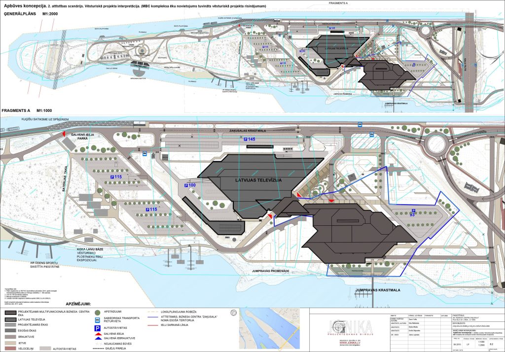 Zaķusalas parks (Zaķusala) - Park - visualization