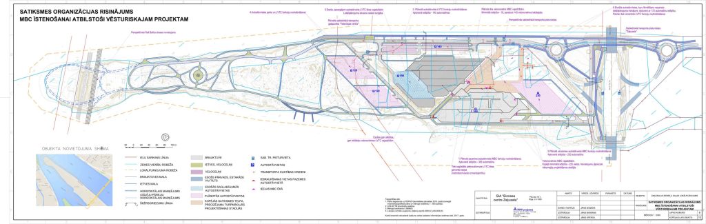 Zaķusalas parks (Zaķusala) - Park - visualization