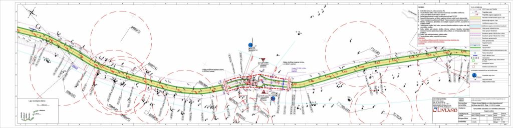 Zaļā veloceliņa atjaunošana (Saules aleja 1) - Jalgrattatee - visuaalne