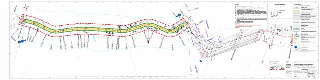 Zaļā veloceliņa atjaunošana (Saules aleja 1) - Jalgrattatee - visuaalne