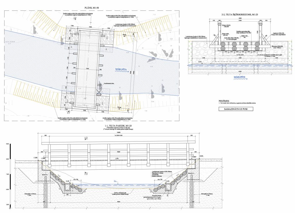 Zaļā veloceliņa atjaunošana (Saules aleja 1) - Jalgrattatee - visuaalne