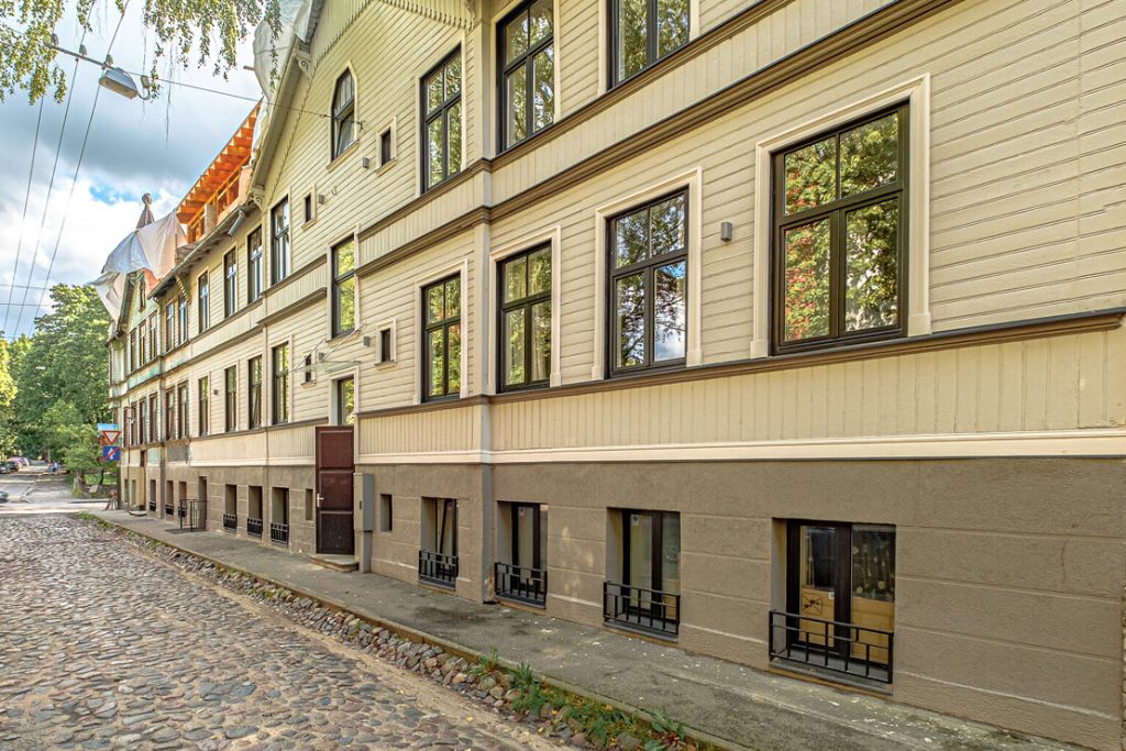 Zeļļu iela 13 (Zeļļu iela 13) - Multi apartment - visualization