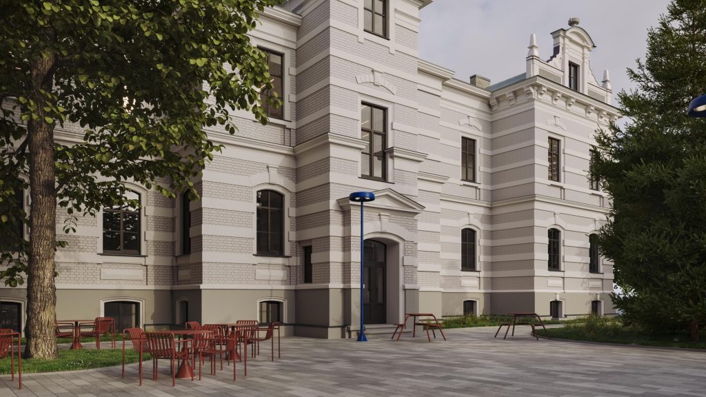 Zeļļu ielā 25 (Zeļļu ielā 25) - Office center - visualization