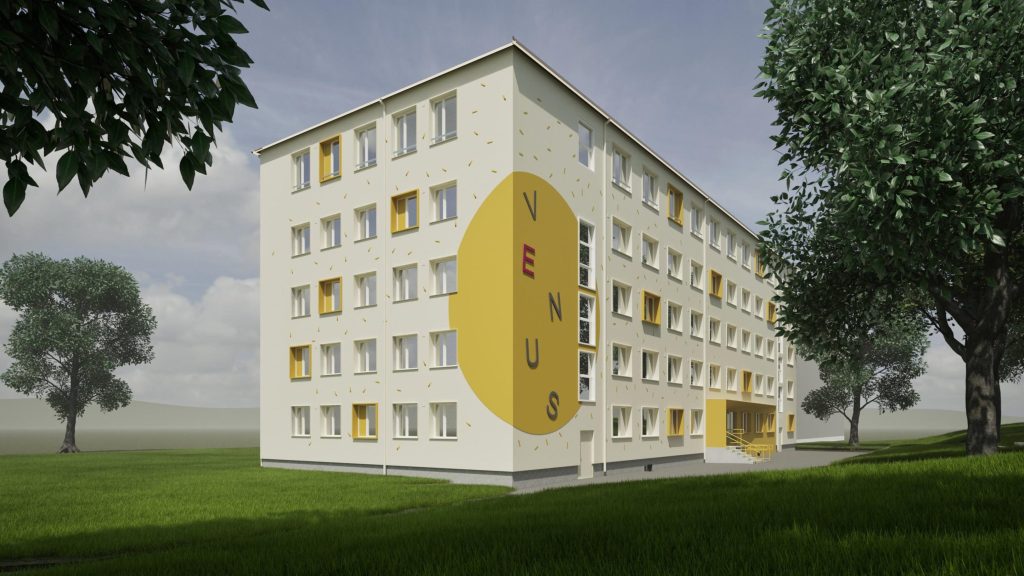 Zeļļu iela 27 (Zeļļu iela 27) - Co-living - vizualizacija