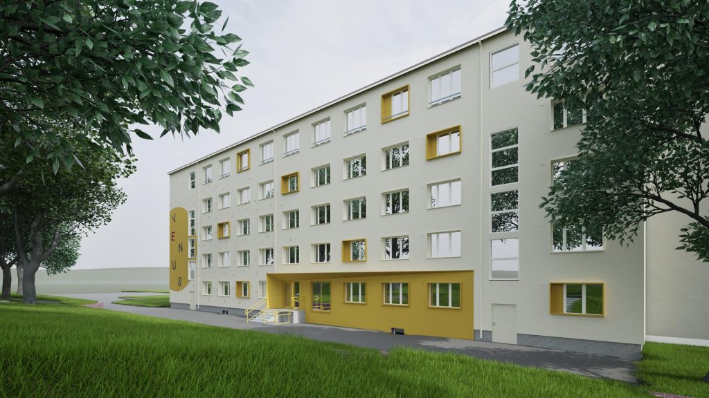 Zeļļu iela 27 (Zeļļu iela 27) - Co-living - vizualizacija