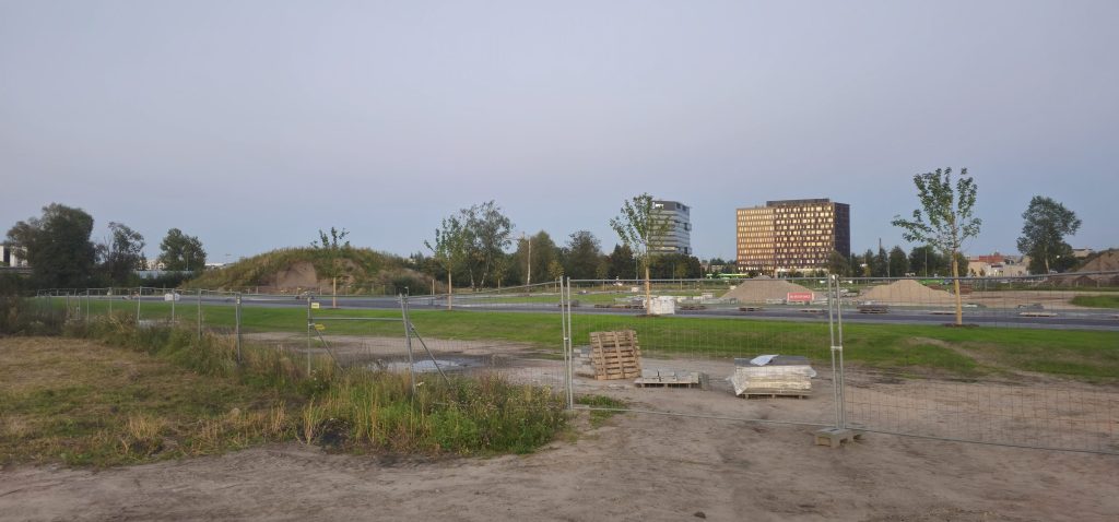 New Hanzas City teritorijas infrastruktūras izbūve - 4.kārta (Mihaila Tāla iela, Aleksandra Laimes iela, Oskara Stroka iela) - Road - construction photos