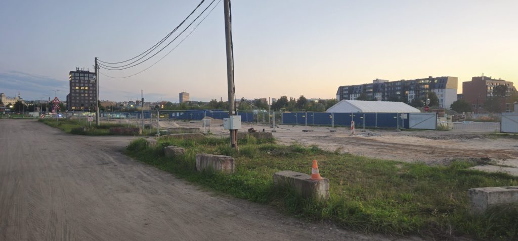 New Hanzas City teritorijas infrastruktūras izbūve - 4.kārta (Mihaila Tāla iela, Aleksandra Laimes iela, Oskara Stroka iela) - Road - construction photos