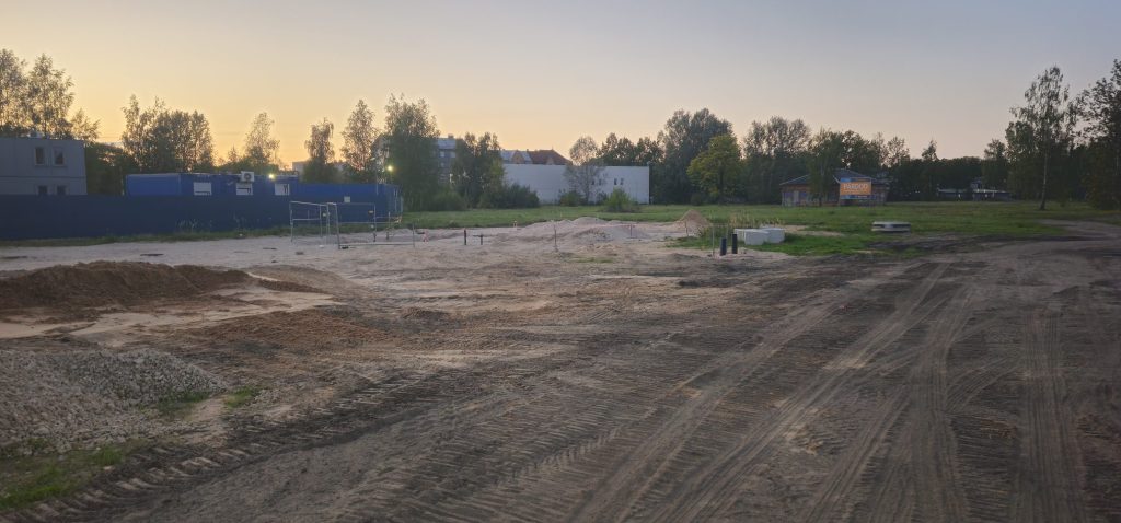 New Hanzas City teritorijas infrastruktūras izbūve - 4.kārta (Mihaila Tāla iela, Aleksandra Laimes iela, Oskara Stroka iela) - Road - construction photos