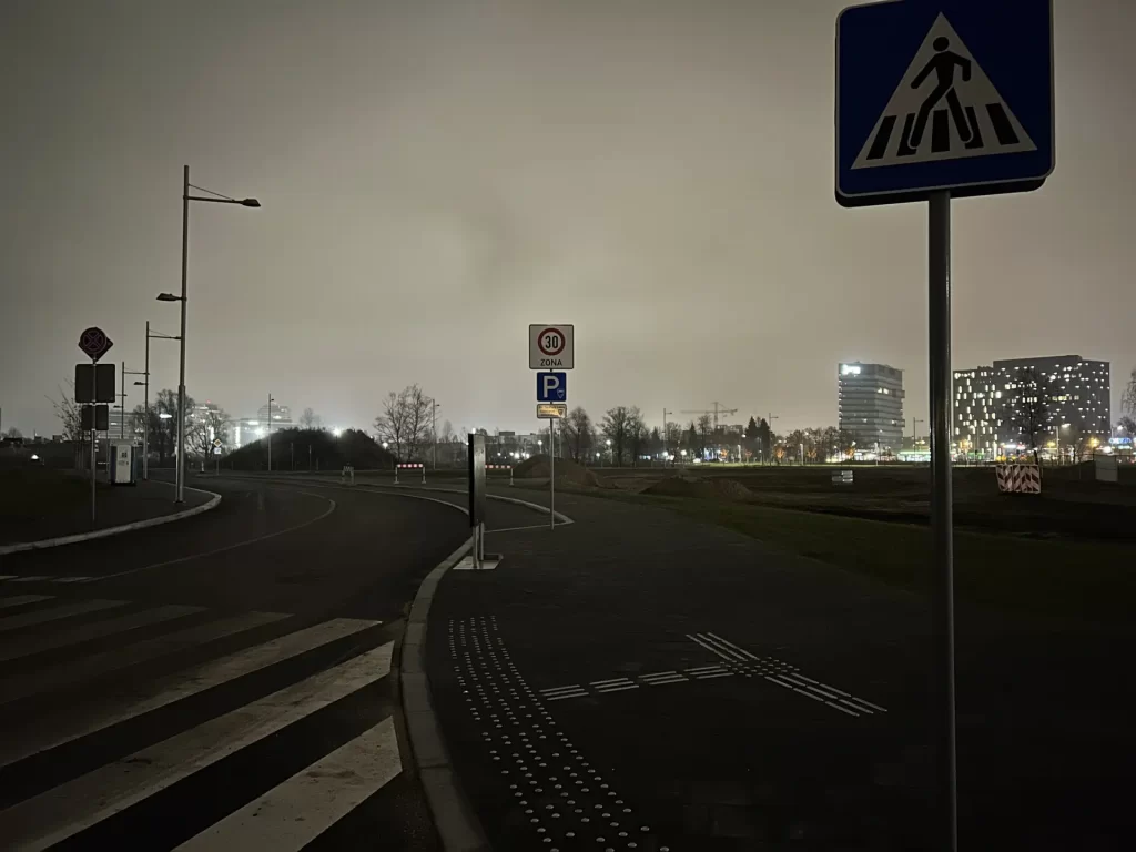 New Hanzas City teritorijas infrastruktūras izbūve - 4.kārta (Mihaila Tāla iela, Aleksandra Laimes iela, Oskara Stroka iela) - Road - construction photos