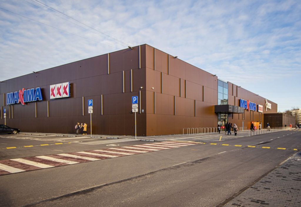 MAXIMA XXX - Andreja Saharova iela 20A (Andreja Saharova iela 20A) - Prekybos centras - vizualizacija