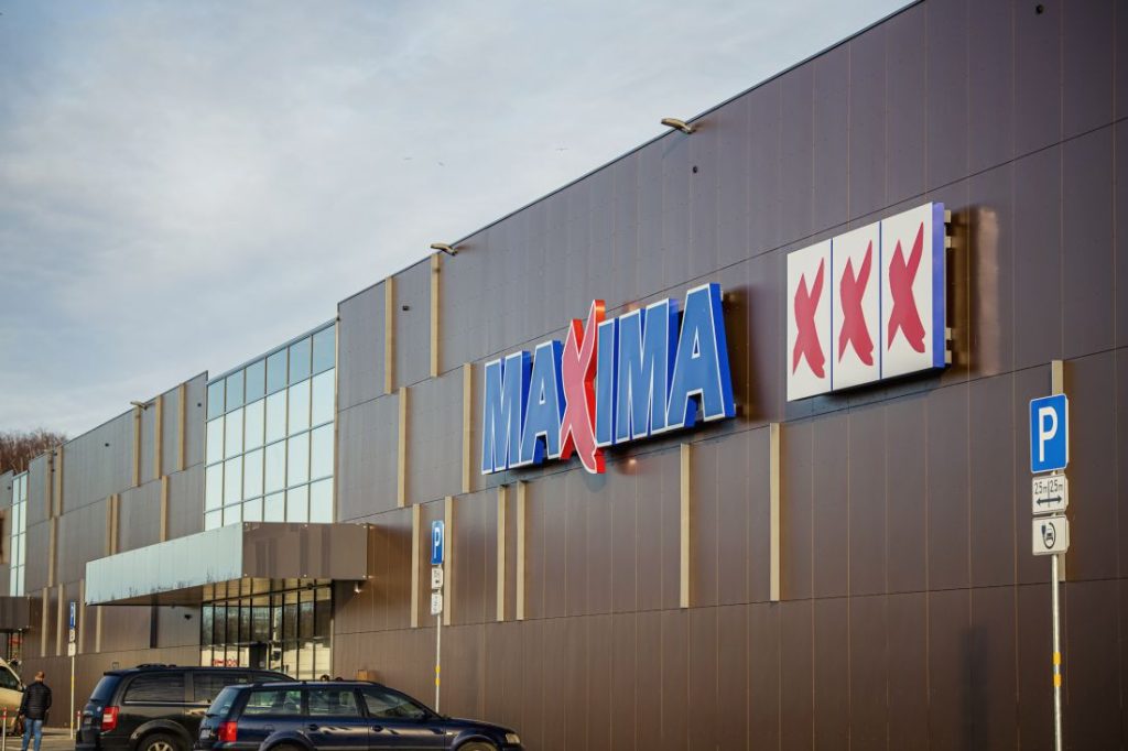 MAXIMA XXX - Andreja Saharova iela 20A (Andreja Saharova iela 20A) - Prekybos centras - vizualizacija