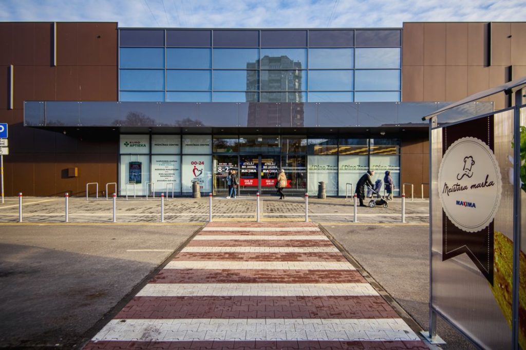 MAXIMA XXX - Andreja Saharova iela 20A (Andreja Saharova iela 20A) - Prekybos centras - vizualizacija