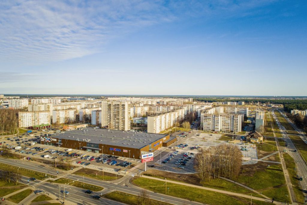 MAXIMA XXX - Andreja Saharova iela 20A (Andreja Saharova iela 20A) - Prekybos centras - vizualizacija