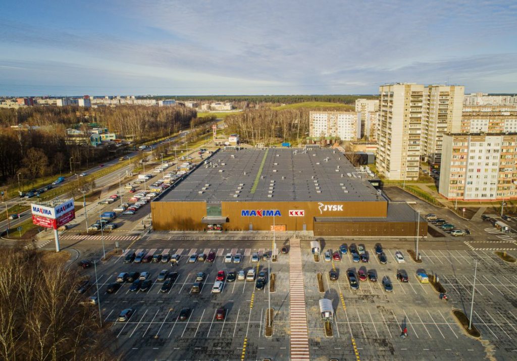 MAXIMA XXX - Andreja Saharova iela 20A (Andreja Saharova iela 20A) - Prekybos centras - vizualizacija