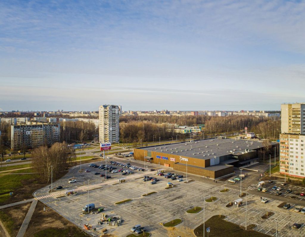 MAXIMA XXX - Andreja Saharova iela 20A (Andreja Saharova iela 20A) - Prekybos centras - vizualizacija