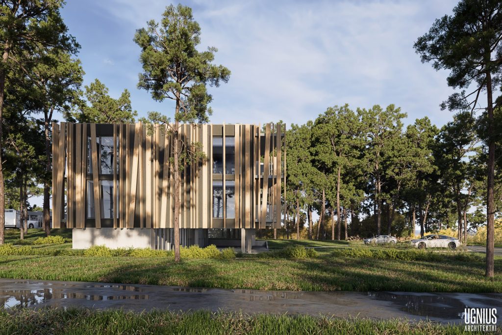 Antano Terlecko g. 23 (Antano Terlecko g. 23) - Klīnika - vizualizācija