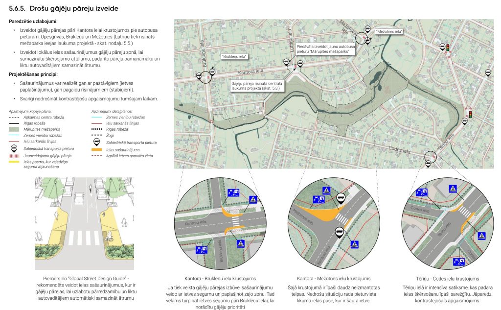 Apkaimes centrs - Bieriņi (Bieriņi) - Muu avatud ruum, Park, Tänav - visuaalne