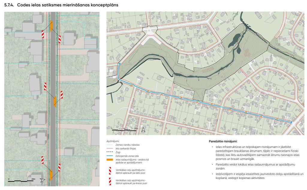 Apkaimes centrs - Bieriņi (Bieriņi) - Muu avatud ruum, Park, Tänav - visuaalne