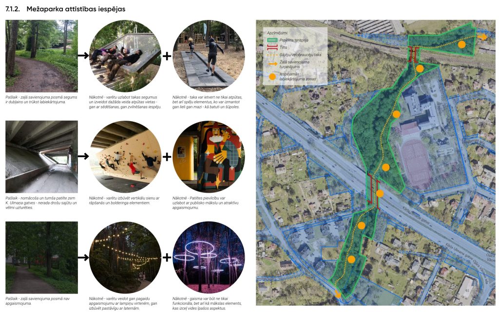 Apkaimes centrs - Bieriņi (Bieriņi) - Muu avatud ruum, Park, Tänav - visuaalne