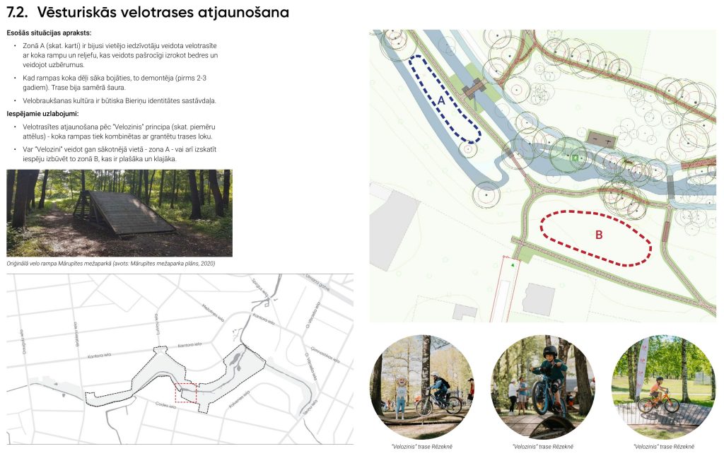 Apkaimes centrs - Bieriņi (Bieriņi) - Muu avatud ruum, Park, Tänav - visuaalne