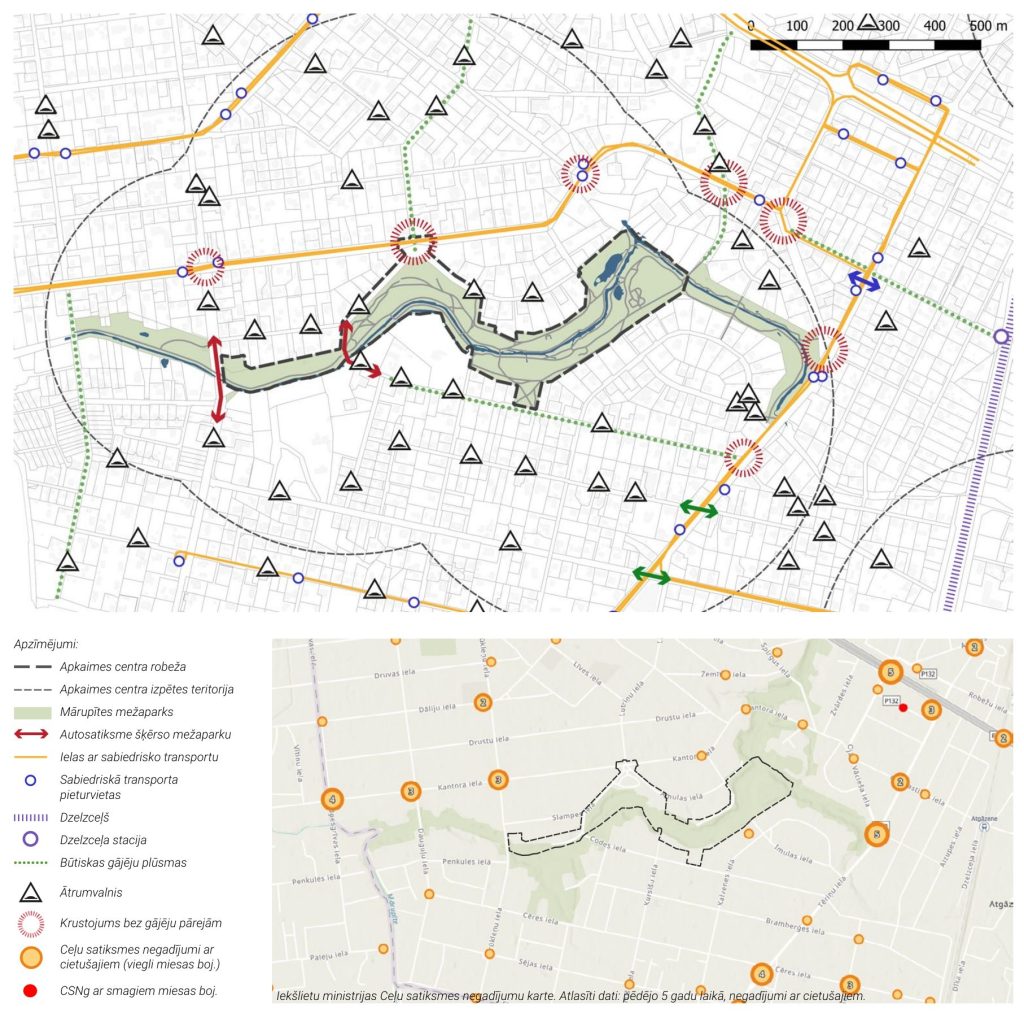 Apkaimes centrs - Bieriņi (Bieriņi) - Muu avatud ruum, Park, Tänav - visuaalne