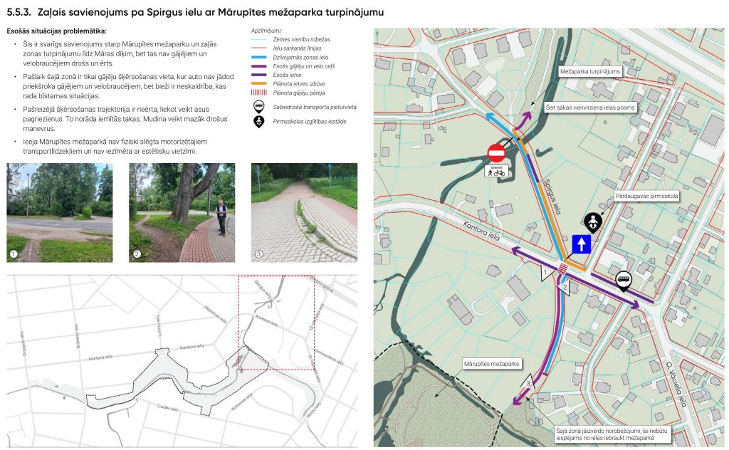 Apkaimes centrs - Bieriņi (Bieriņi) - Muu avatud ruum, Park, Tänav - visuaalne