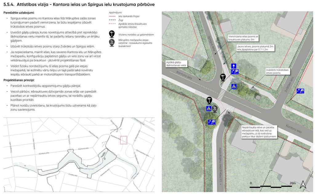 Apkaimes centrs - Bieriņi (Bieriņi) - Muu avatud ruum, Park, Tänav - visuaalne