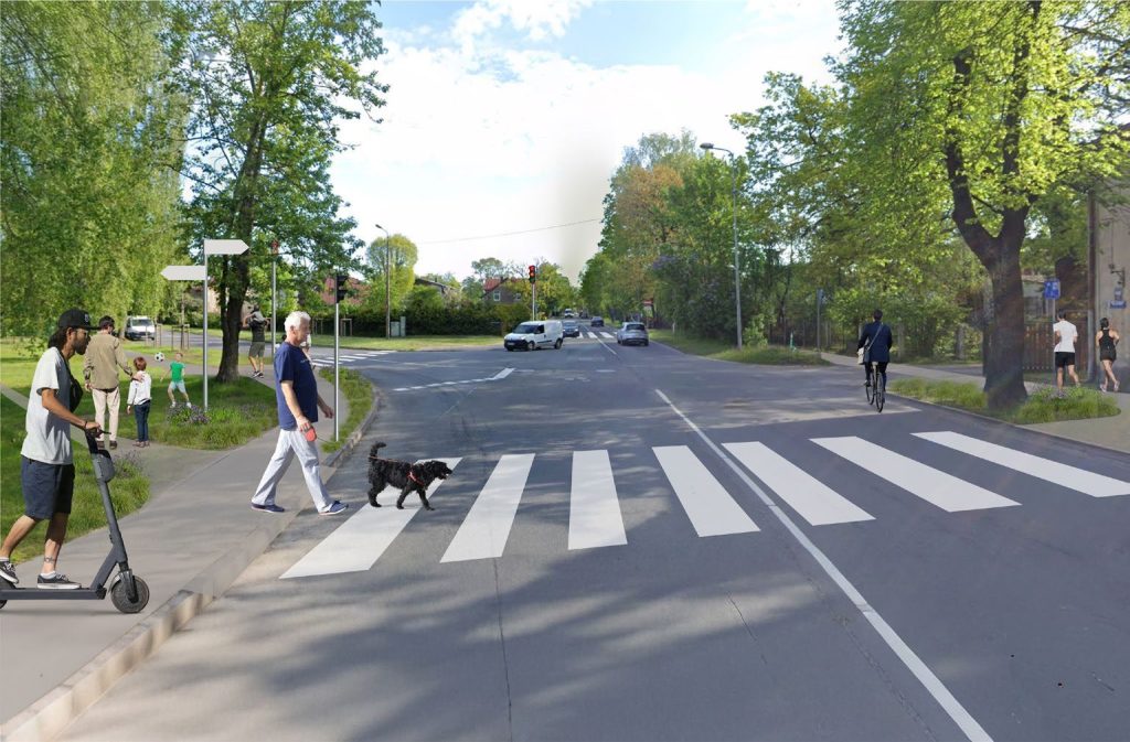 Apkaimes centrs - Bieriņi (Bieriņi) - Muu avatud ruum, Park, Tänav - visuaalne
