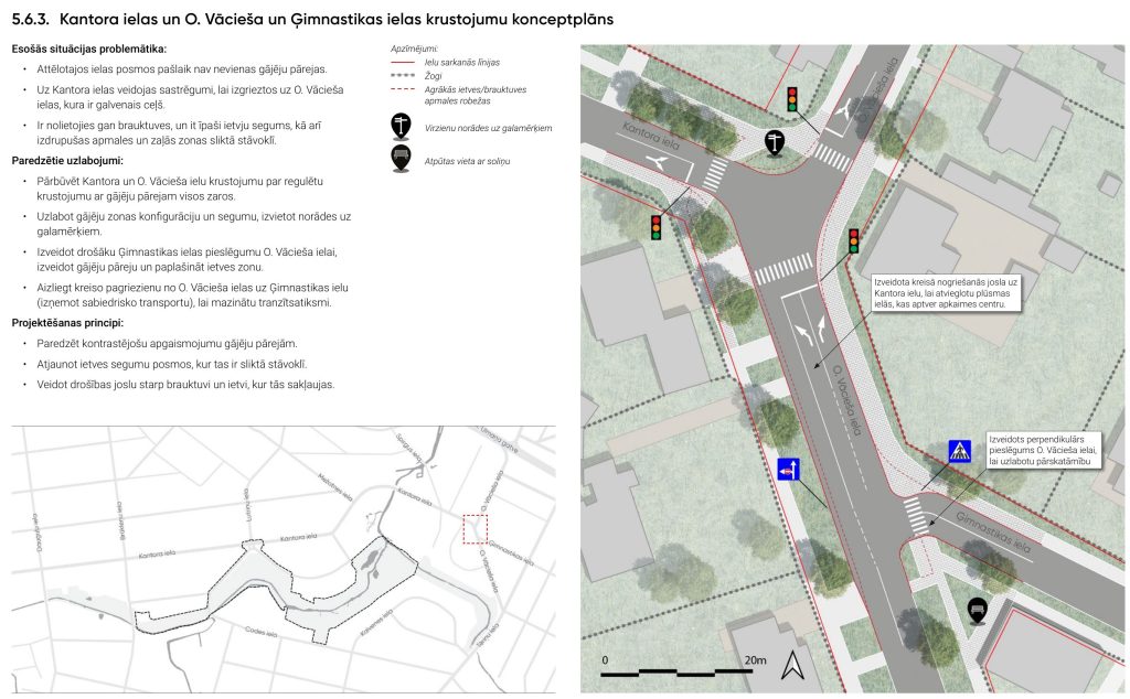 Apkaimes centrs - Bieriņi (Bieriņi) - Muu avatud ruum, Park, Tänav - visuaalne