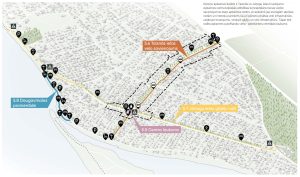 Apkaimes centrs - Dārziņi (Dārziņi) - Parks, Iela, Cita atvērta telpa