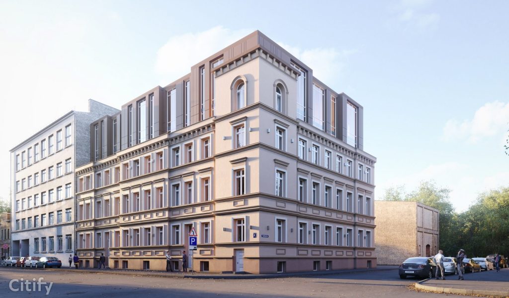 Aristida Briāna iela 4 (Aristida Briāna iela 4) - Multi apartment - visualization