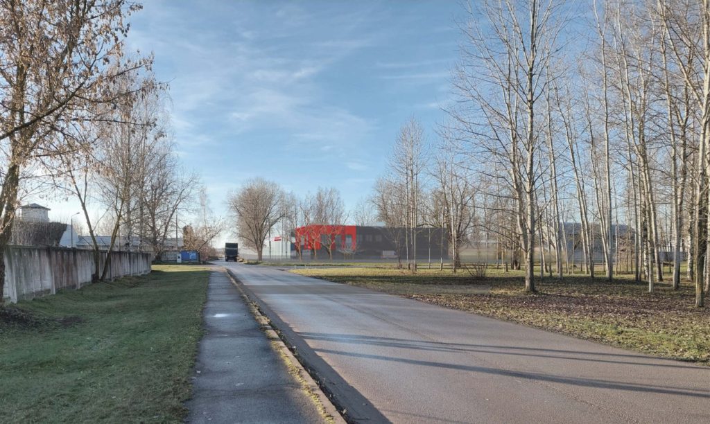 Atbalss iela 6 (Atbalss iela 6) - Sandėlys / Platinimo centras - vizualizacija