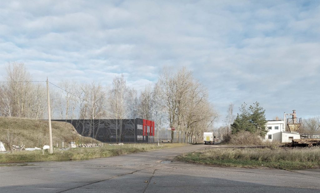 Atbalss iela 6 (Atbalss iela 6) - Sandėlys / Platinimo centras - vizualizacija