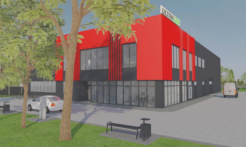 Atbalss iela 6 (Atbalss iela 6) - Sandėlys / Platinimo centras - vizualizacija