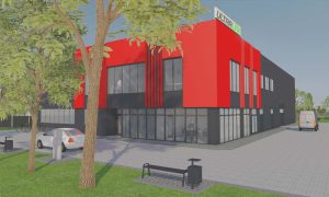 Atbalss iela 6 visualization