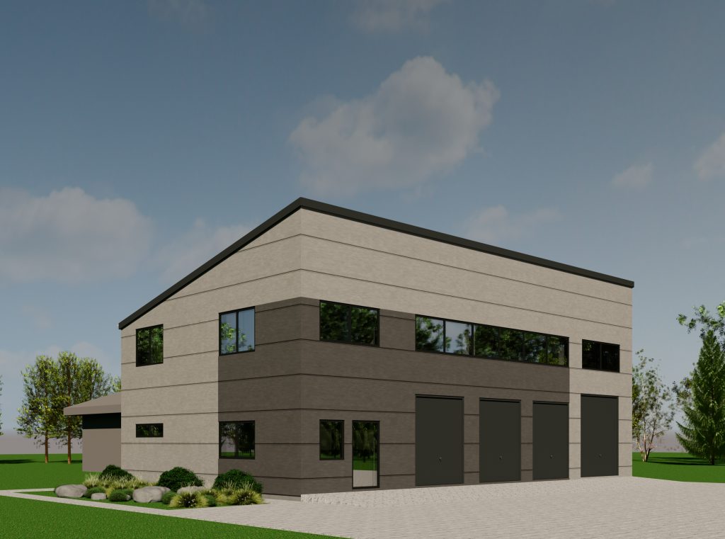 Autoservisas Centrinė g. 15 (Centrinė g. 15) - Autosalons / Auto apkalpošanas centrs - vizualizācija