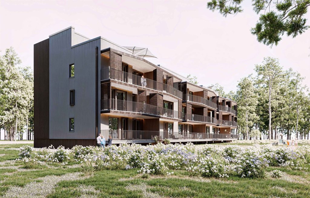 Baltkrastu iela 12 (Baltkrastu iela 12) - Daugiabutis - vizualizacija