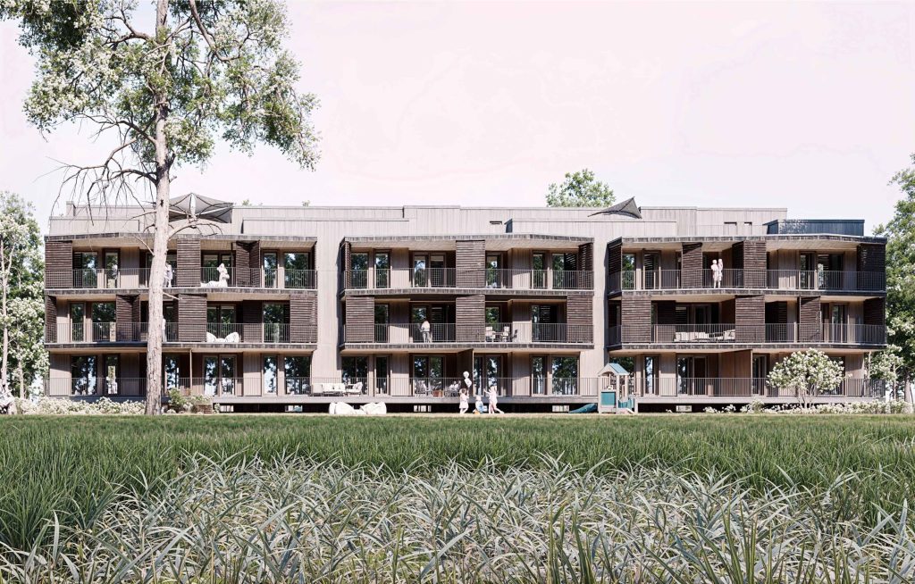 Baltkrastu iela 12 (Baltkrastu iela 12) - Daugiabutis - vizualizacija