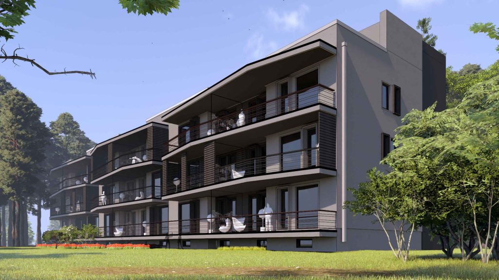 Baltkrastu iela 12 (Baltkrastu iela 12) - Daugiabutis - vizualizacija