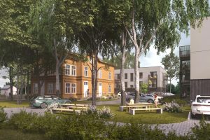 Bauskas iela 134 - "B" ēka (Bauskas iela 134B) - Daugiabutis