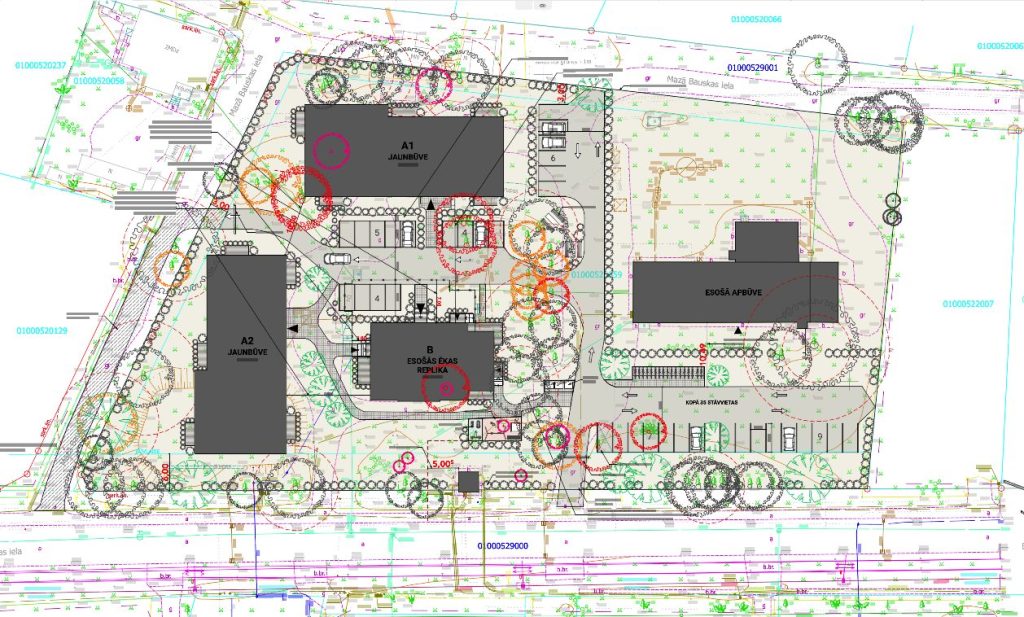 Bauskas iela 134 - "A2" ēka (Bauskas iela 134) - Daugiabutis - vizualizacija