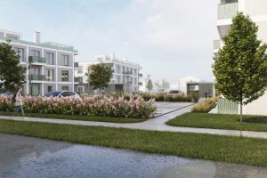 Birzmaļu pļavas - "K2" ēka (Bauskas ielā b/n) - Korterelamu