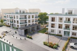 Birzmaļu pļavas – “K1” ēka visuaalne