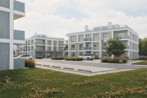 Birzmaļu pļavas – “K4” ēka visuaalne