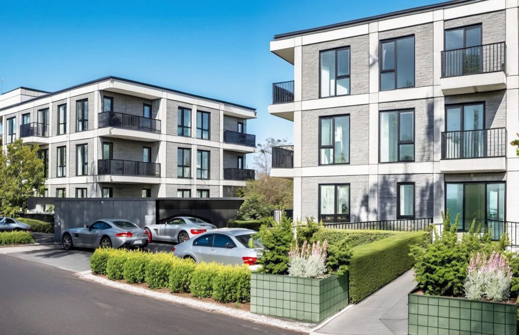 Birzmaļu pļavas - "K1" ēka (Bauskas ielā b/n) - Korterelamu - visuaalne