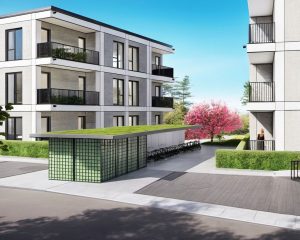 Birzmaļu pļavas – “K3” ēka visuaalne