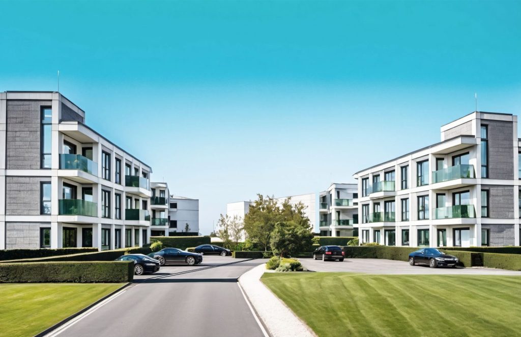 Birzmaļu pļavas - "K1" ēka (Bauskas ielā b/n) - Korterelamu - visuaalne