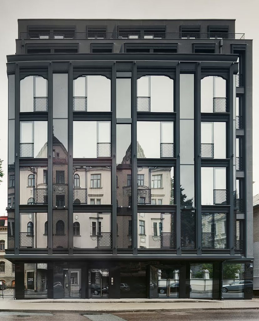 Club Central Residence I (Baznīcas iela 18A) - Daugiabutis - vizualizacija