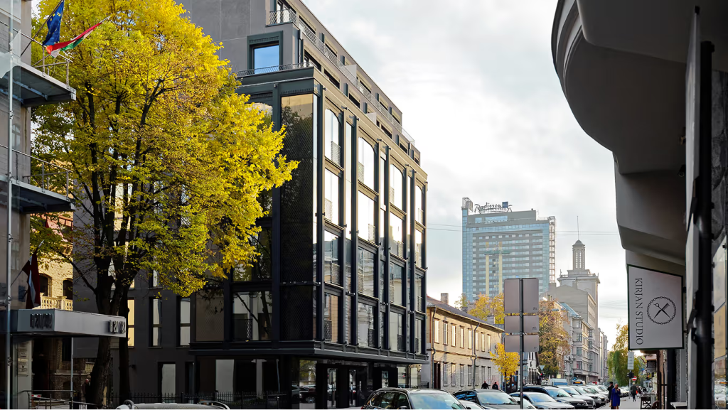 Club Central Residence I (Baznīcas iela 18A) - Daugiabutis - vizualizacija